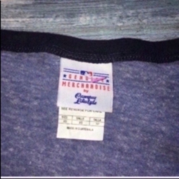 MLB New York Yankees 3/4 Sleeve Baseball Tee - Picture 2 of 5